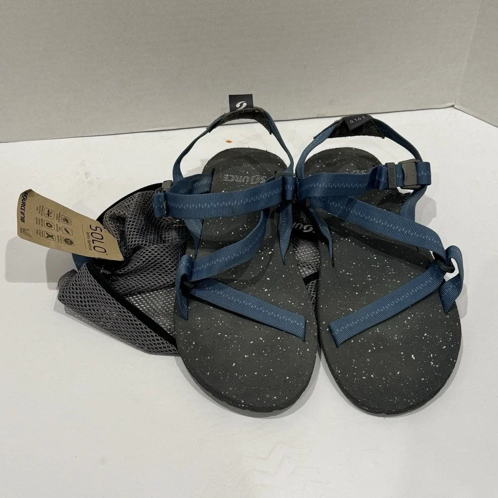 Source Outdoor Unisex Barefoot Minimalist Hiking Sandals Solo Size EU46 men's 12